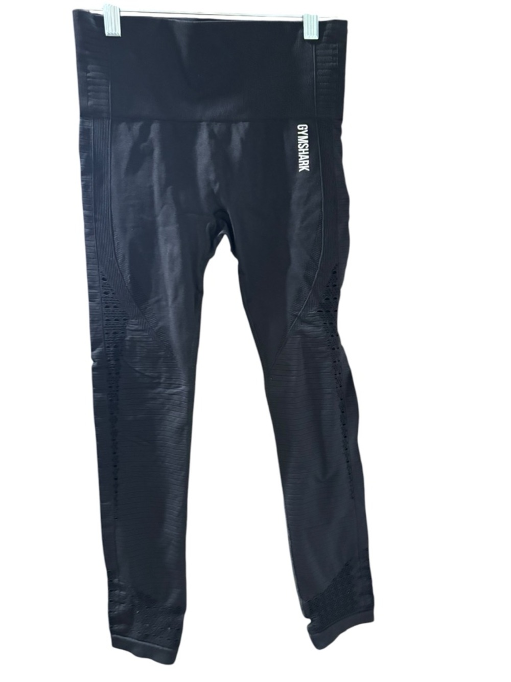 Gymshark Women's Black Solid High Waist Leggings Size Unknown - See measurements